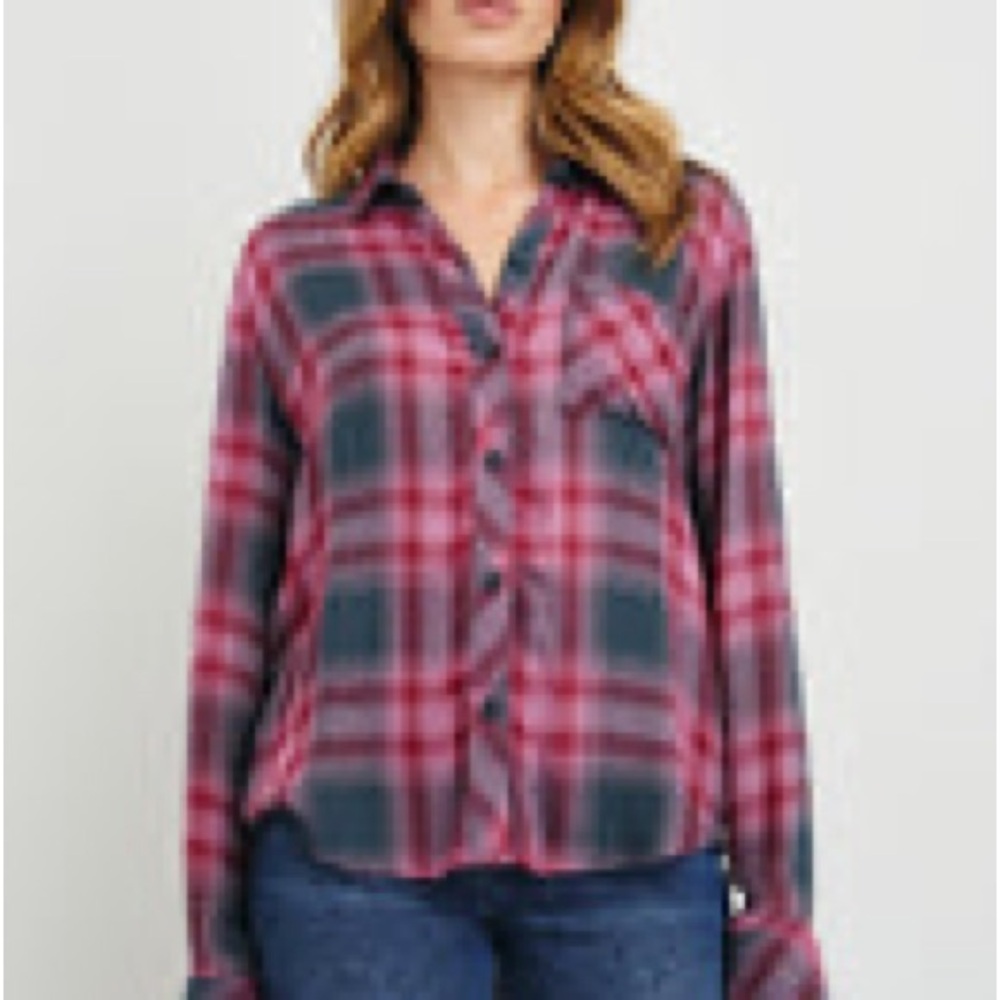 NWT Rails Hunter Button-Down Shirt - Picture 2 of 10